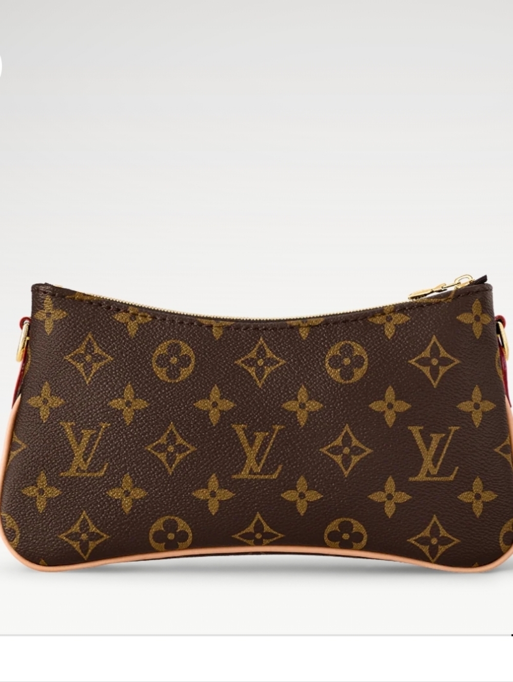 Louis Vuitton Brown Monogram Pochette Accessoire Crossbody Bag (COPY) - Picture 8 of 9